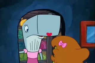 Spongebob Girly teengirl at 00:04 — Pearl