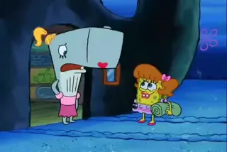 Spongebob Girly teengirl at 00:08 — Pearl