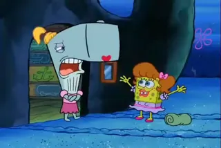 Spongebob Girly teengirl at 00:13 — Pearl