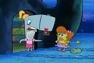 Spongebob Girly teengirl at 00:19 — Pearl