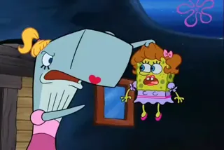 Spongebob Girly teengirl at 00:26 — Pearl