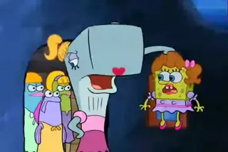 Spongebob Girly teengirl at 00:29 — Pearl