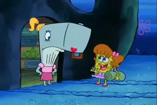 Spongebob Girly teengirl at 00:09 — Girly Teengirl