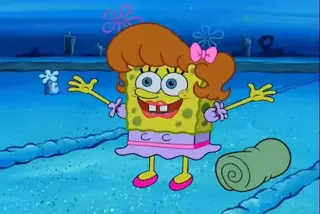 Spongebob Girly teengirl at 00:11 — Girly Teengirl