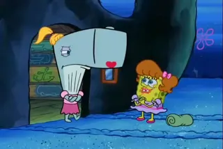 Spongebob Girly teengirl at 00:14 — Girly Teengirl