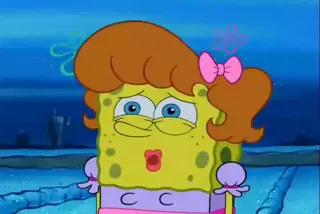 Spongebob Girly teengirl at 00:22 — Girly Teengirl
