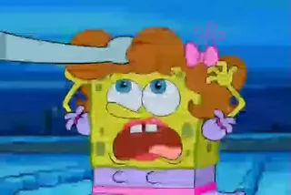 Spongebob Girly teengirl at 00:24 — Girly Teengirl