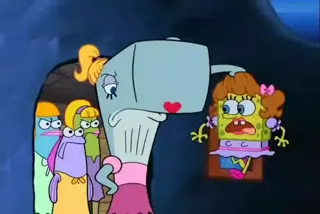 Spongebob Girly teengirl at 00:30 — Girly Teengirl