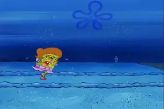 Spongebob Girly teengirl at 00:32 — Girly Teengirl