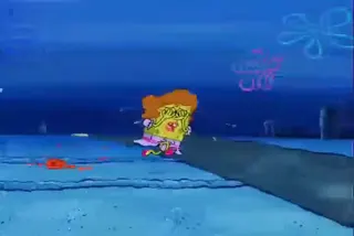 Spongebob Girly teengirl at 00:34 — Girly Teengirl
