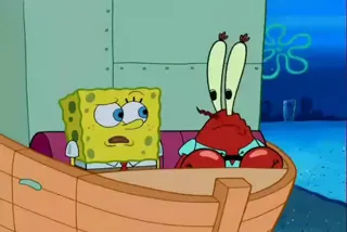 Spongebob Girly teengirl at 00:39 — Spongebob