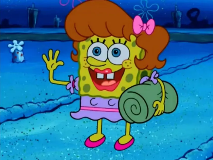 Spongebob Girly teengirl — Choicer Voicer dub pack cover