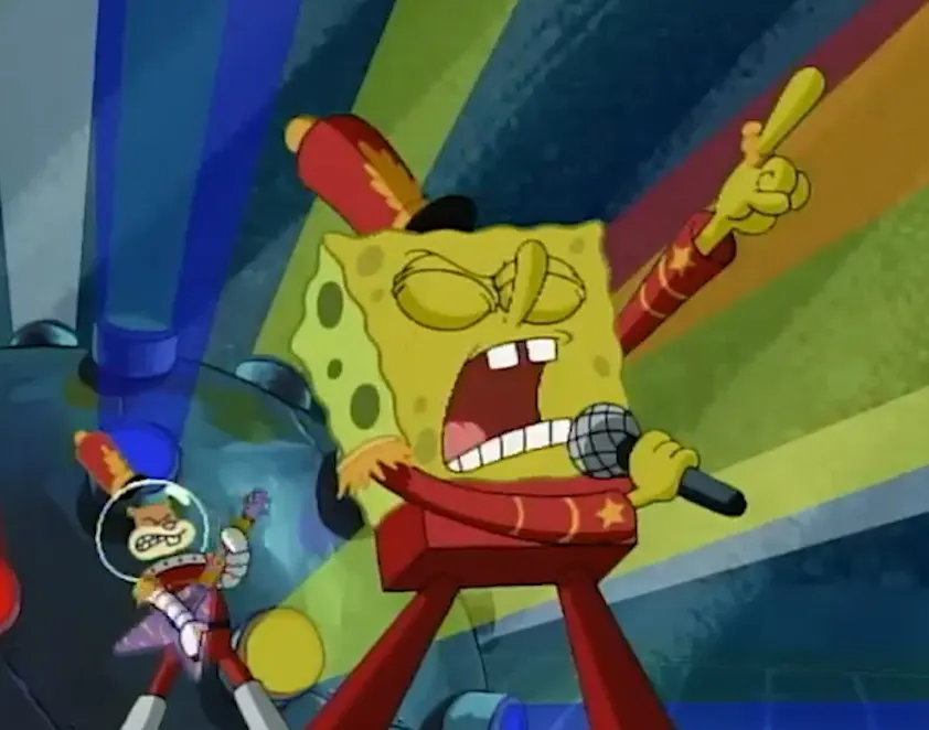 Spongebob - Sweet Victory — Choicer Voicer dub pack cover
