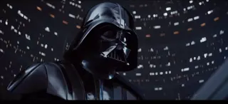 Star Wars - I Am Your Father at 00:13 — Vader