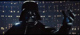 Star Wars - I Am Your Father at 00:35 — Vader