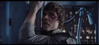 Star Wars - I Am Your Father at 00:58 — Luke