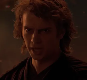 Star Wars - You Turned Her Against Me at 00:09 — Anakin