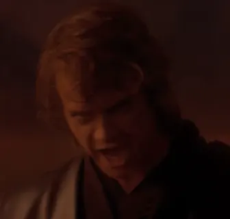 Star Wars - You Turned Her Against Me at 00:20 — Anakin
