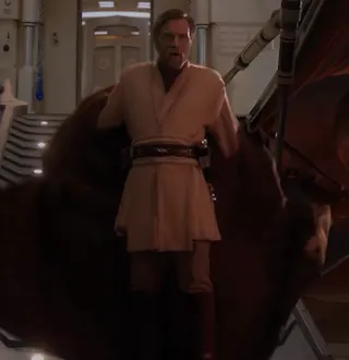 Star Wars - You Turned Her Against Me at 00:22 — Obi-Wan