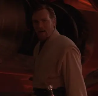 Star Wars - You Turned Her Against Me at 00:30 — Obi-Wan