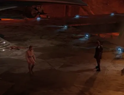 Star Wars - You Turned Her Against Me at 00:36 — Obi-Wan