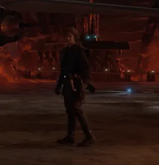 Star Wars - You Turned Her Against Me at 00:39 — Anakin