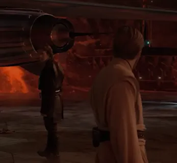 Star Wars - You Turned Her Against Me at 00:45 — Anakin