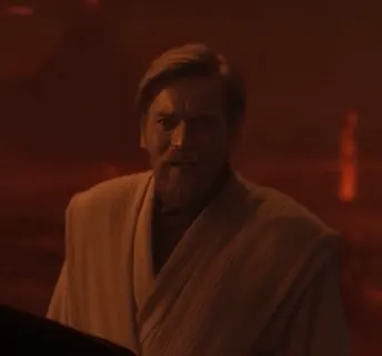 Star Wars - You Turned Her Against Me at 00:57 — Obi-Wan