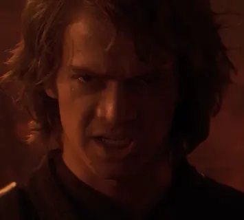 Star Wars - You Turned Her Against Me at 01:00 — Anakin