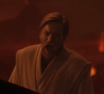 Star Wars - You Turned Her Against Me at 01:03 — Obi-Wan