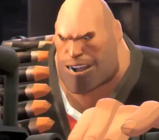 TF2 - Meet The Heavy at 00:18 — Heavy