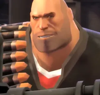 TF2 - Meet The Heavy at 00:24 — Heavy