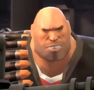 TF2 - Meet The Heavy at 00:33 — Heavy