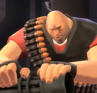 TF2 - Meet The Heavy at 00:42 — Heavy