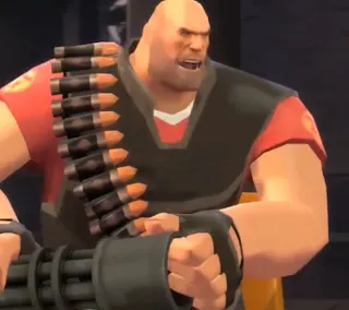TF2 - Meet The Heavy at 00:46 — Heavy
