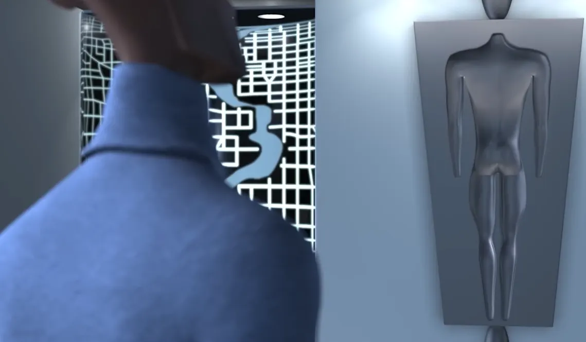 The Incredibles - Where Is My Super Suit? at 00:09 — Frozone