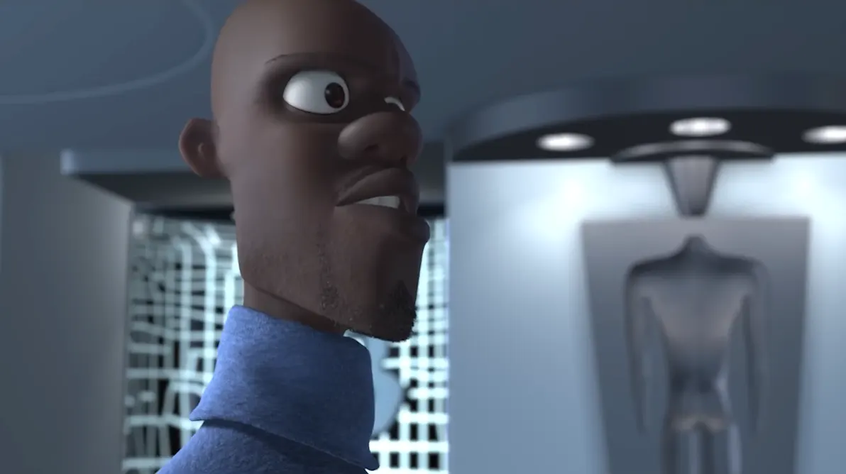 The Incredibles - Where Is My Super Suit? at 00:12 — Ms. Frozone