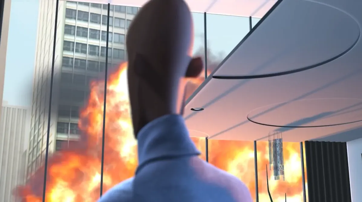 The Incredibles - Where Is My Super Suit? at 00:17 — Ms. Frozone