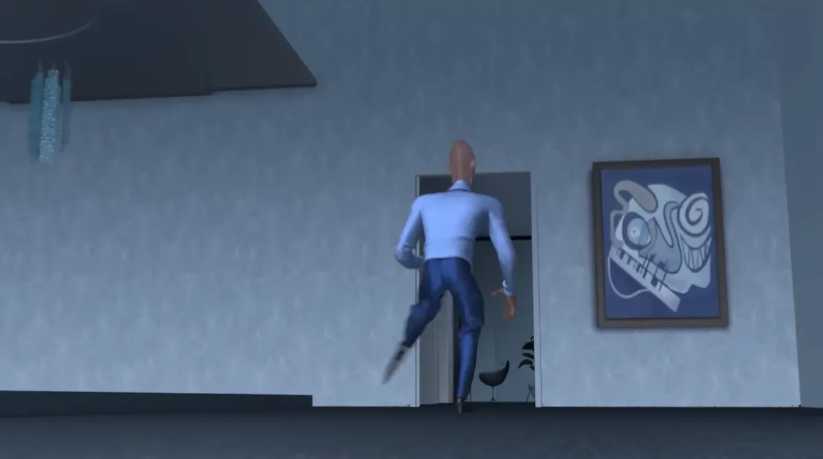 The Incredibles - Where Is My Super Suit? at 00:20 — Ms. Frozone