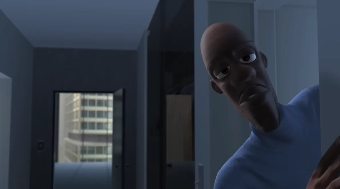 The Incredibles - Where Is My Super Suit? at 00:35 — Ms. Frozone