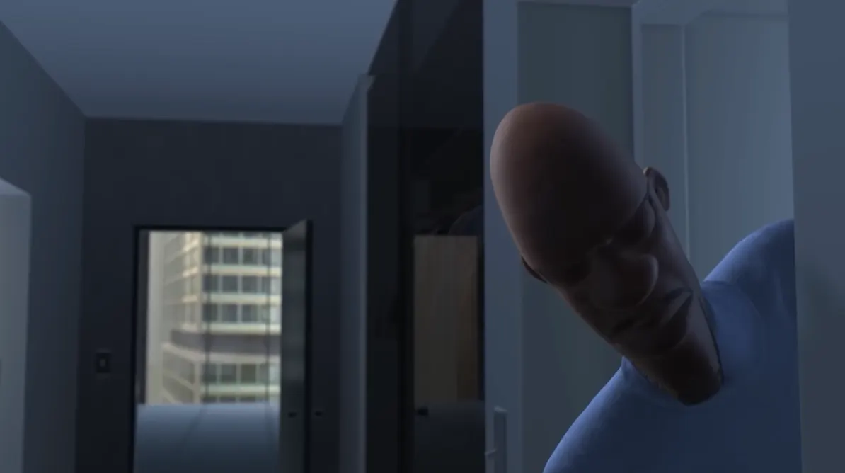 The Incredibles - Where Is My Super Suit? at 00:40 — Frozone