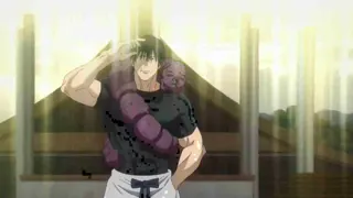 Toji VS Gojo at 00:05 — Toji