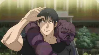 Toji VS Gojo at 00:09 — Toji