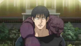 Toji VS Gojo at 00:17 — Toji