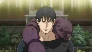 Toji VS Gojo at 00:24 — Toji