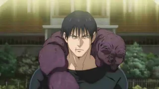 Toji VS Gojo at 00:54 — Toji