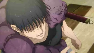 Toji VS Gojo at 01:12 — Toji