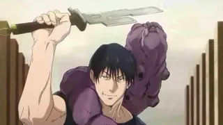 Toji VS Gojo at 01:16 — Toji