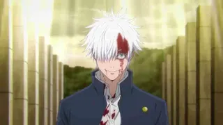 Toji VS Gojo at 00:13 — Gojo