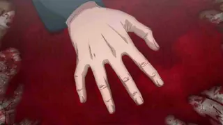 Toji VS Gojo at 00:38 — Gojo